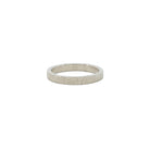 Bark 3mm Sterling Silver Wedding Band - Kat Cadegan Jewellery