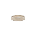 Bark 4mm 14k gold wedding band - Kat Cadegan Jewellery