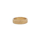 Bark 5mm 14k Gold Wedding Band - Kat Cadegan Jewellery