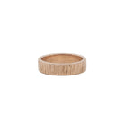 Bark 5mm 14k Gold Wedding Band - Kat Cadegan Jewellery