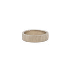 Bark 5mm 14k Gold Wedding Band - Kat Cadegan Jewellery