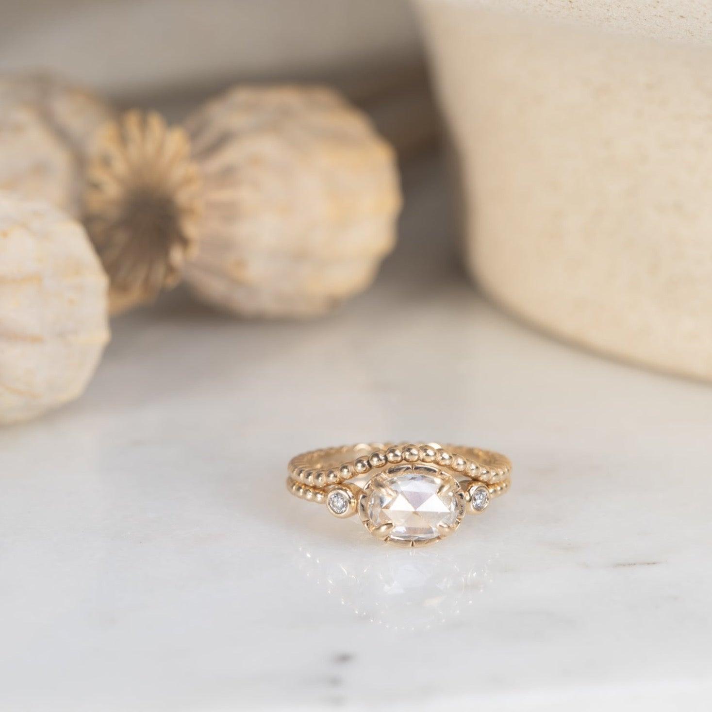 Beaded Contour Band - Kat Cadegan