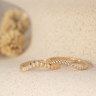 Beaded Contour Band - Kat Cadegan