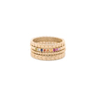 Beaded Wedding Band - Kat Cadegan