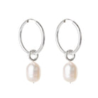 Bella Donna Pearl Earrings - Kat Cadegan