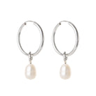 Bella Donna Pearl Earrings - Kat Cadegan