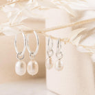 Bella Donna Pearl Earrings - Kat Cadegan