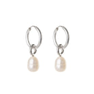 Bella Donna Pearl Earrings - Kat Cadegan