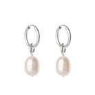 Bella Donna Pearl Earrings - Kat Cadegan