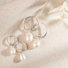 Bella Donna Pearl Earrings - Kat Cadegan