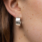 Birch Bark Studs - Kat Cadegan