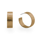 Birch Bark Studs - Kat Cadegan