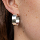 Birch Bark Studs - Kat Cadegan