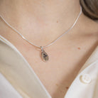 Birth flower pendants - Kat Cadegan