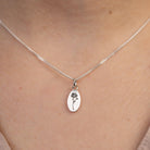 Birth flower pendants - Kat Cadegan Jewellery