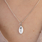 Birth flower pendants - Kat Cadegan Jewellery