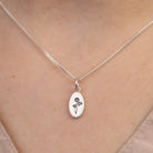 Birth flower pendants - Kat Cadegan Jewellery