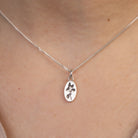 Birth flower pendants - Kat Cadegan Jewellery