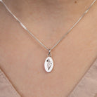 Birth flower pendants - Kat Cadegan Jewellery