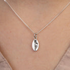 Birth flower pendants - Kat Cadegan Jewellery