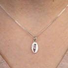 Birth flower pendants - Kat Cadegan Jewellery