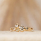 Brianne - Diamond ring - Kat Cadegan