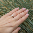 Brianne - Diamond ring - Kat Cadegan