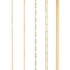 Cable Chain - 14k Gold - Kat Cadegan Jewellery