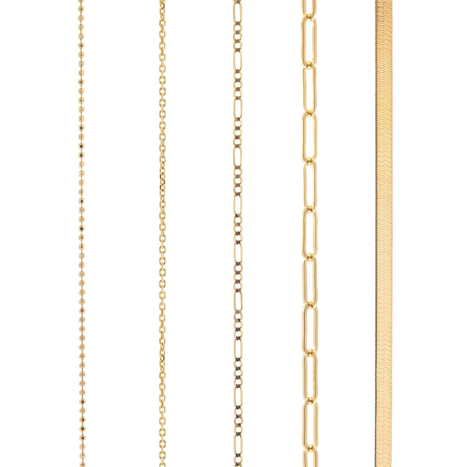 Cable Chain - 14k Gold