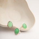 Chrysophrase Rings - Kat Cadegan