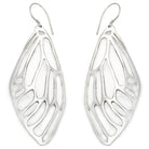 Cicada Wing Earrings | Handcut - Kat Cadegan