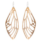 Cicada Wing Earrings | Handcut - Kat Cadegan