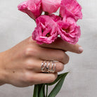 Cicada Wing Ring - Kat Cadegan