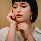 Cicada Wing Ring - Kat Cadegan