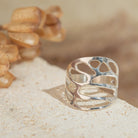 Cicada Wing Ring - Kat Cadegan