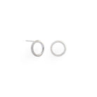 Circle studs - Kat Cadegan