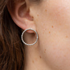 Circle studs - Kat Cadegan