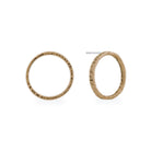 Circle studs - Kat Cadegan