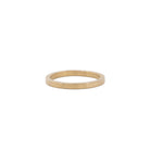 Classic 2mm gold wedding band - Kat Cadegan Jewellery