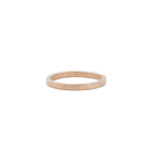 Classic 2mm gold wedding band - Kat Cadegan Jewellery