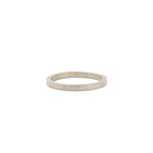 Classic 2mm gold wedding band - Kat Cadegan Jewellery