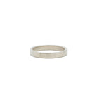 Classic 3mm Sterling Silver Wedding Band - Kat Cadegan Jewellery