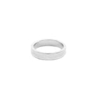 Classic 4mm gold Matte Finish Wedding Band - Kat Cadegan Jewellery