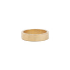 Classic 5mm Gold Wedding Band - Kat Cadegan Jewellery