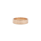 Classic 5mm Gold Wedding Band - Kat Cadegan Jewellery