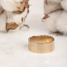 Classic High-Polished 10mm wedding band - Kat Cadegan