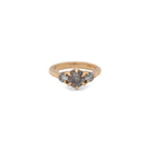 Clover - Salt and Pepper Diamond Ring - Kat Cadegan
