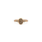 Cognac Diamond Ring - Kat Cadegan