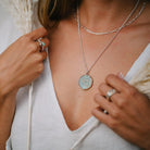 Compass Pendant - Kat Cadegan