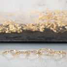 Constellation halo with 7 diamonds - Kat Cadegan